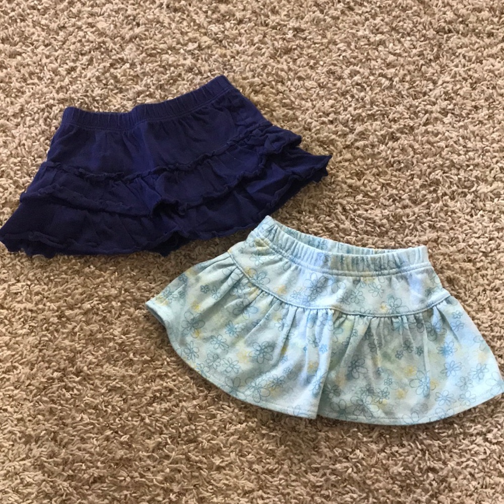 Okie Dokie 18 mo. Skorts
